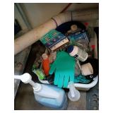 Cleaning Supplies and Equipment Lot