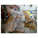 Pantry Lot: Pasta, Soup Base, Potatoes