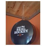 Labatt Blue Real Hockey Hanging Display
