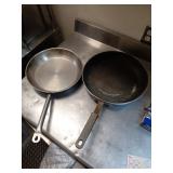 13 and 14 Inch Skillets, Aluminum and Nonstick