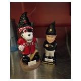 Erie SeaWolves & Clint Hurdle Gnome Bobbleheads