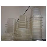 Clear Polycarbonate Food Pans and Lids