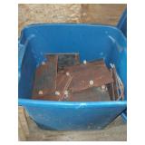Steel Anchor Plates and Bolts