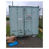 40ft Big Box Ground Level Storage Container