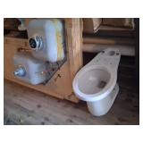 Sink and Toilet Set