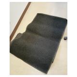 Black Utility Floor Mats