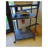 Rolling Utility Cart, 32 x 22 x 54
