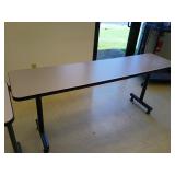 2 Rectangular Tables, 72' x 18' x 30'
