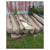 Concrete Parking Lot Curbs