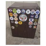 Kenmore Mini Fridge with Labor Stickers