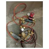 Victor Cutting Torch and Regulator Set