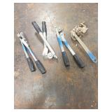 Four Imperial and JMC Tube Benders