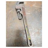 The Ridge Tool Co. 14' Pipe Wrench