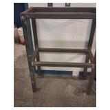Steel Frame Stand, Approx 4ft Tall, 3ft x 2ft