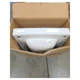 Gerber Wall Hung Lavatory Sinks, Lot of 2