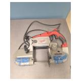 Milwaukee Electric Portable Band Saw