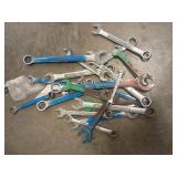 Craftsman and Mixed Wrenches Lot