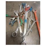 Large Combination Wrenches, USA & Metric