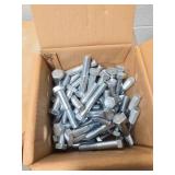 3/8-11 x 3.5' Hex Cap Screws, 60 Count