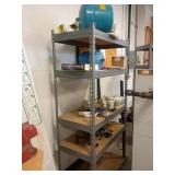 Contents of Metal Workshop Shelf Unit