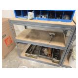Metal Utility Shelf, No Contents Included