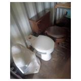 Toilets and Urinal Lot