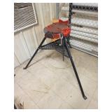 Reed R470 EXT-B Portable Pipe Vise Stand