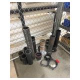 Steel Pipe Sections and Hoses