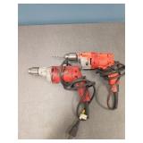 Milwaukee 1/2' Electric Drills