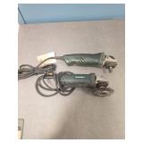 Metabo Angle Grinder Pair With Brush Wheel