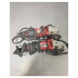 Milwaukee 4-1/2' Angle Grinders
