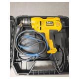 DEWALT DWD115 3/8' VSR Drill with Case