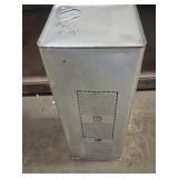 Unopened Metal Can of Welding Rods
