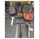 Metalworking Tools and Milwaukee Charger