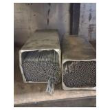 Two Open Cases of Welding Rods
