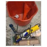 Hand Tools and Utility Items Lot