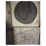 Two Lincoln Fleetweld Welding Rod Cans