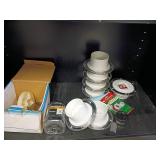PVC Flanges and Pipe Fittings Assortment
