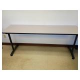 Two Utility Tables, 72x20x30 Inches