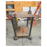 Rolling Welding Cart With Tools