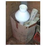 PVC Pipe Sections and Fittings