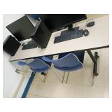 72x18x30 Tables, No Contents