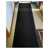 3 Black Floor Runners