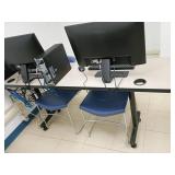 72' x 18' Office Tables