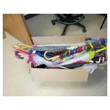Box Lot of Umbrellas