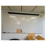 8' x 4' Wall-Mounted Whiteboard