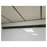 Approx. 6' Wall-Mounted Projection Screen