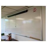 10' x 4' Wall-Mounted Whiteboard