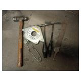 Welding Tools Lot with SUMNER Welding Holder