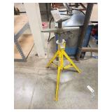 RIDGID Adjustable Pipe Stand